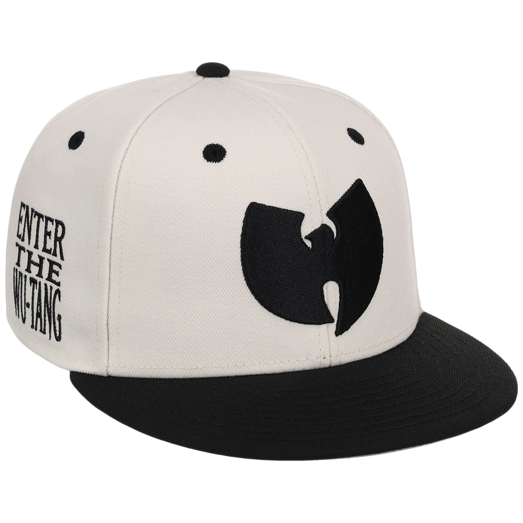 Off White Fitted - The Wu-Tang Season 1 Collection (Off White/Black)