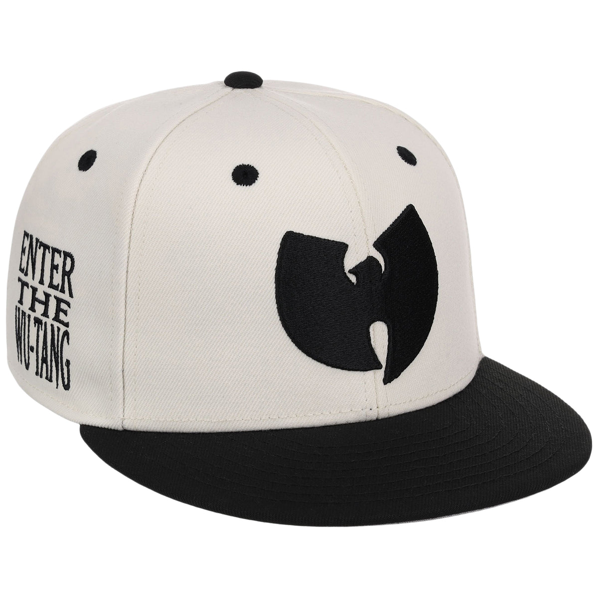 Off White Fitted - The Wu-Tang Season 1 Collection (Off White/Black)