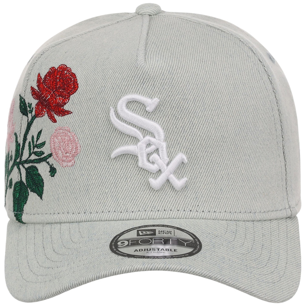 Chicago White Sox MLB Denim Flower New Era 9FORTY