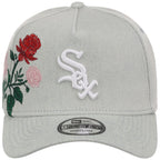 Chicago White Sox MLB Denim Flower New Era 9FORTY
