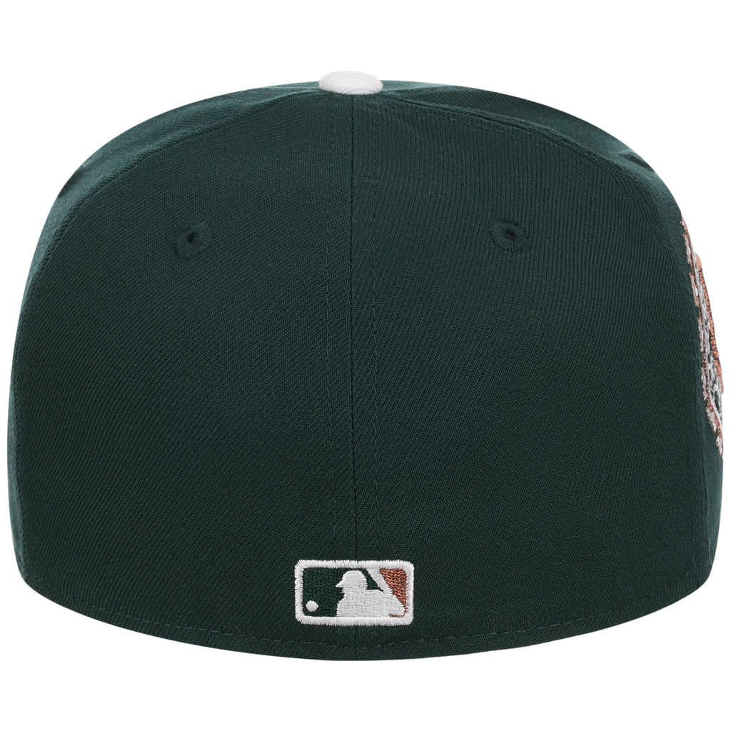 Texas Rangers Dallas Crown the City New Era 59FIFTY (Dark Green/Dark Green) – 7