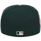 Texas Rangers Dallas Crown the City New Era 59FIFTY (Dark Green/Dark Green) – 7