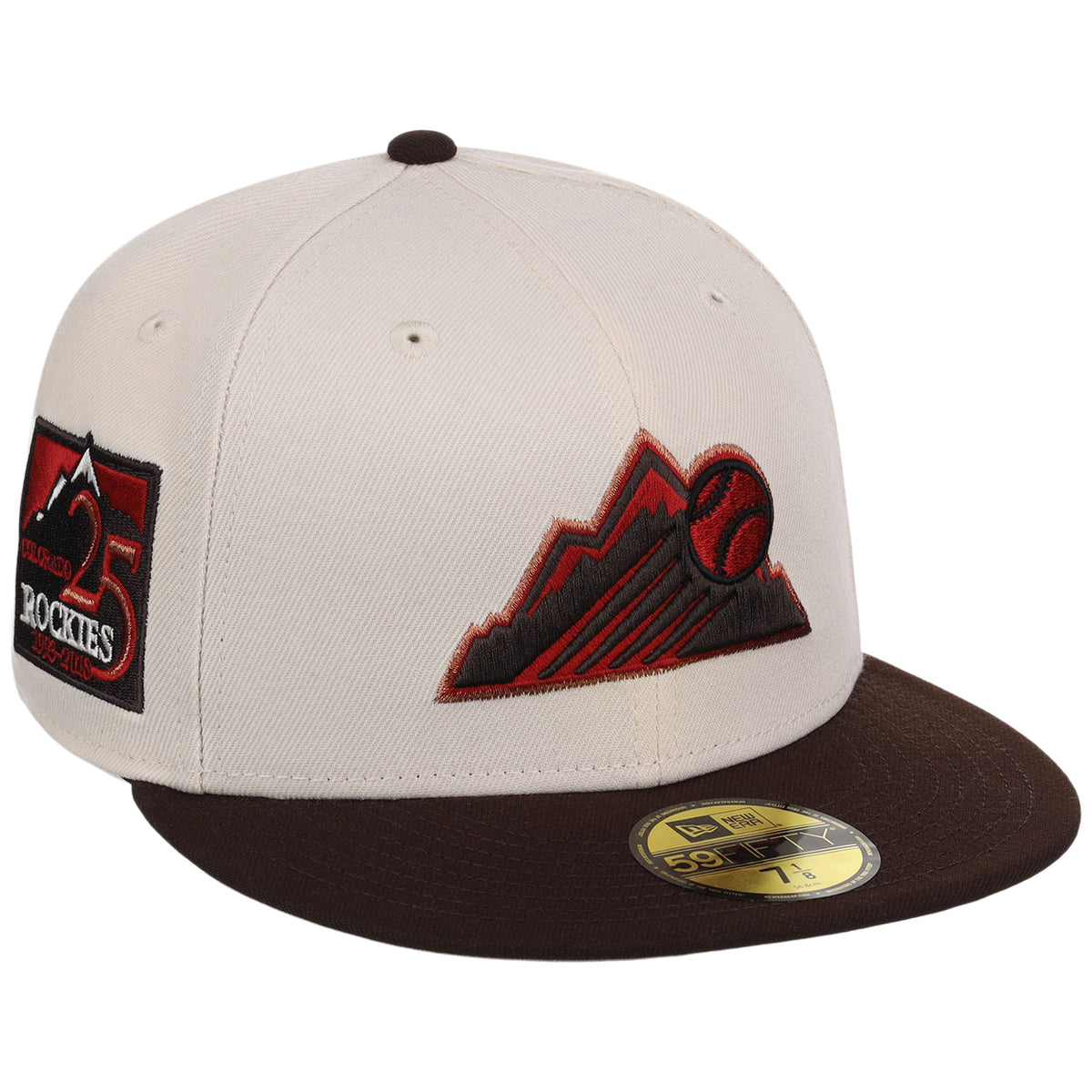 Colorado Rockies MLB Burnished Clay New Era 59FIFTY