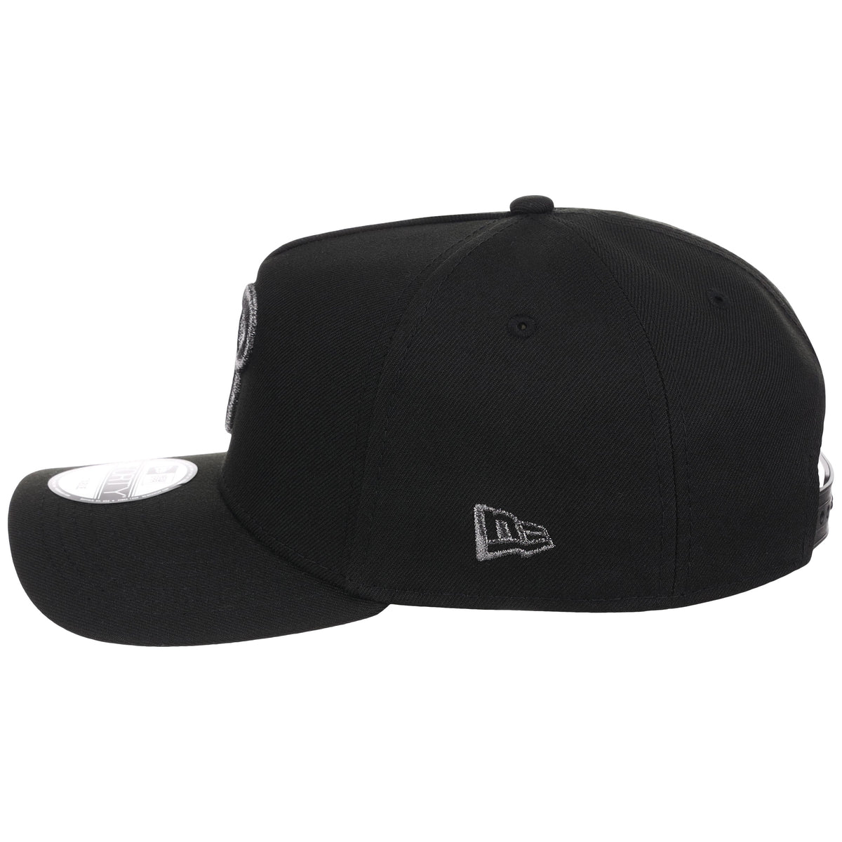 Philadelphia Phillies MLB Liquid Titanium New Era 9FORTY A-Frame