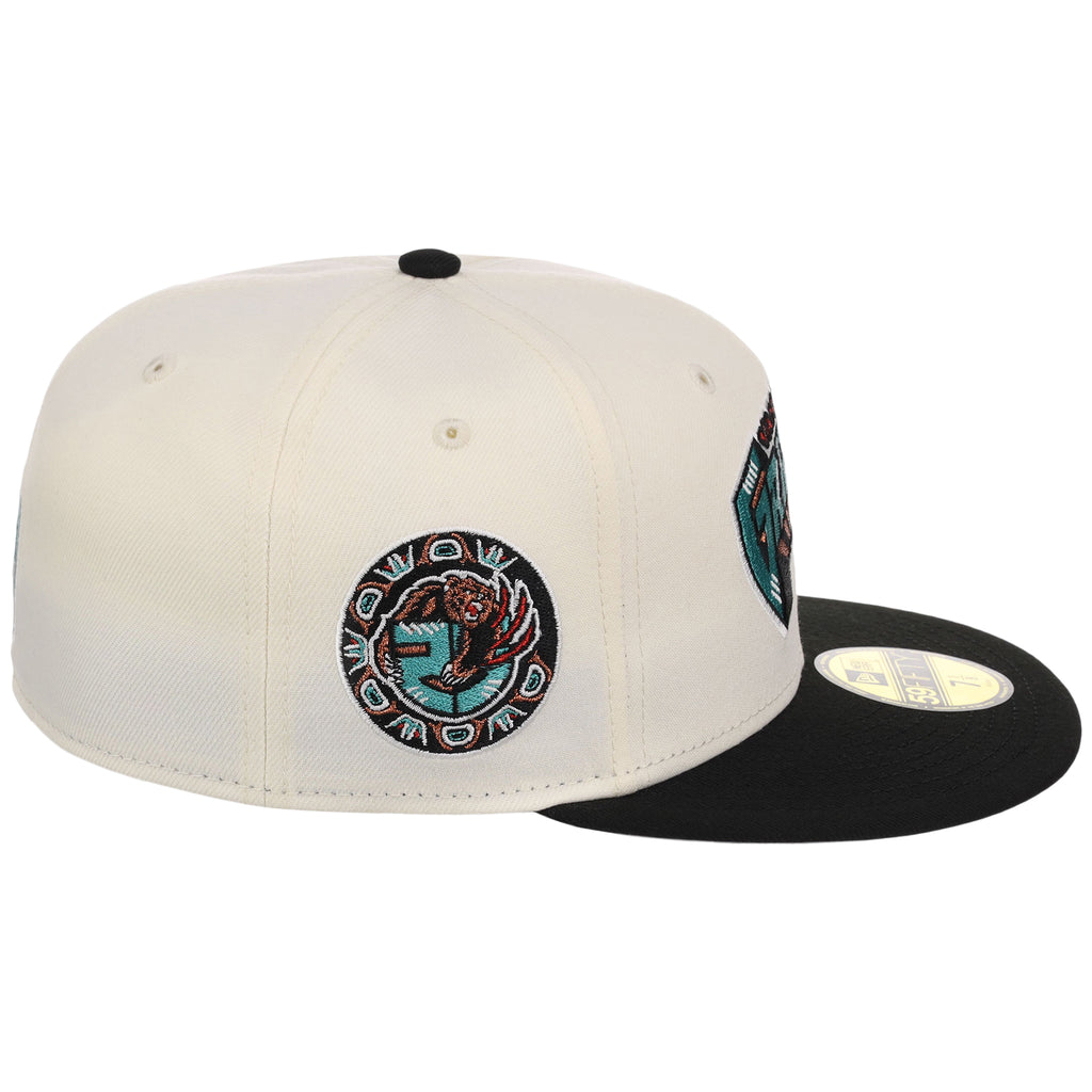 Vancouver Grizzlies NBA Hardwood Classics Variety New Era 59FIFTY – 3
