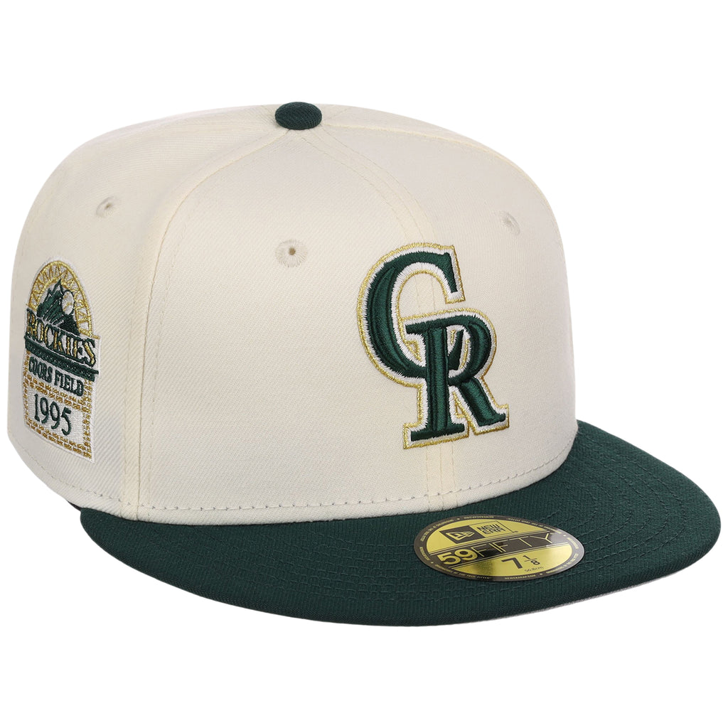 Colorado Rockies MLB Gilded Ivy New Era 59FIFTY