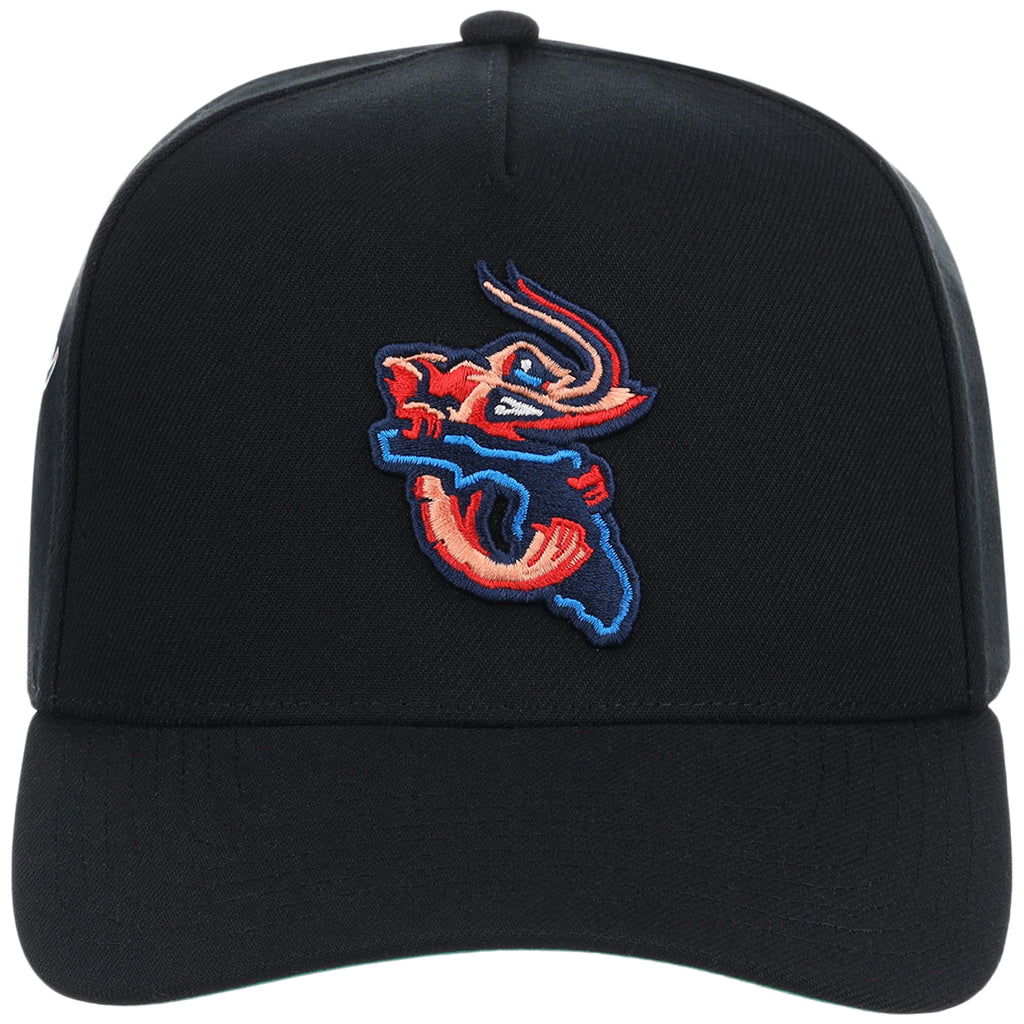 Jacksonville Jumbo Shrimp Field Club Minor League Monday Black OTC A-Frame
