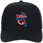 Jacksonville Jumbo Shrimp Field Club Minor League Monday Black OTC A-Frame
