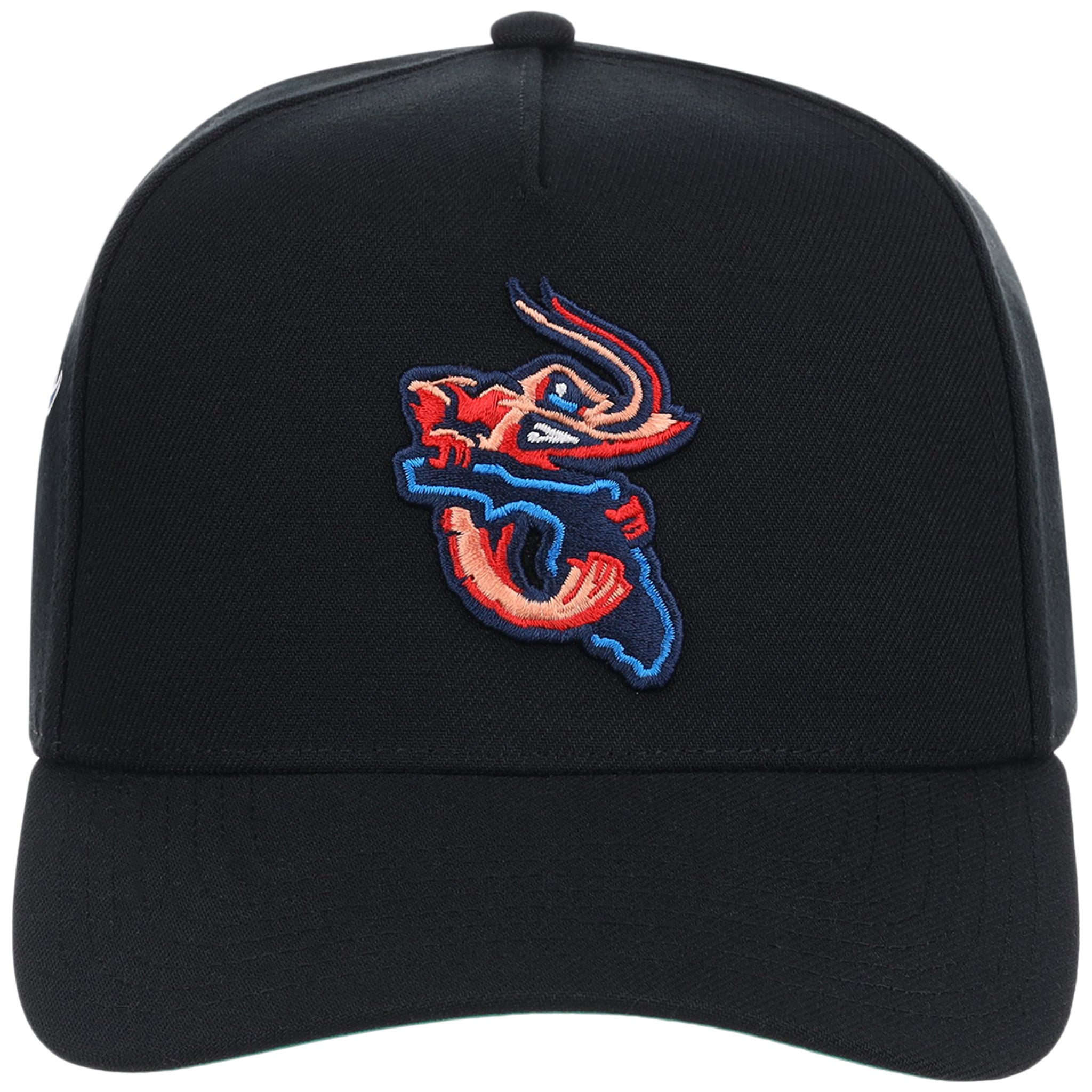 Jacksonville Jumbo Shrimp Field Club Minor League Monday Black OTC A-Frame