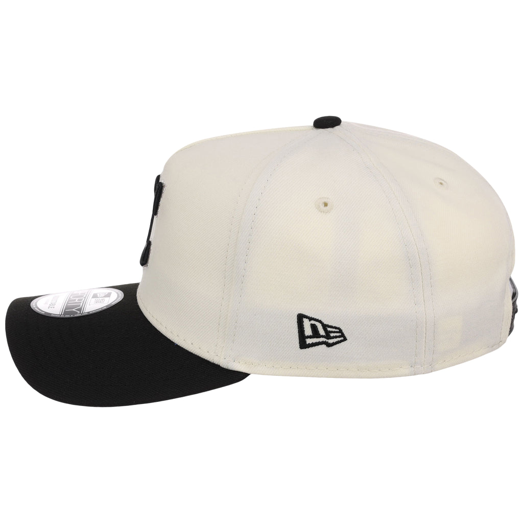 Cleveland Guardians MLB Chrome x Black FASHION CORE New Era 9FORTY A-Frame