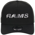 Los Angeles Rams NFL Liquid Titanium New Era 9FORTY