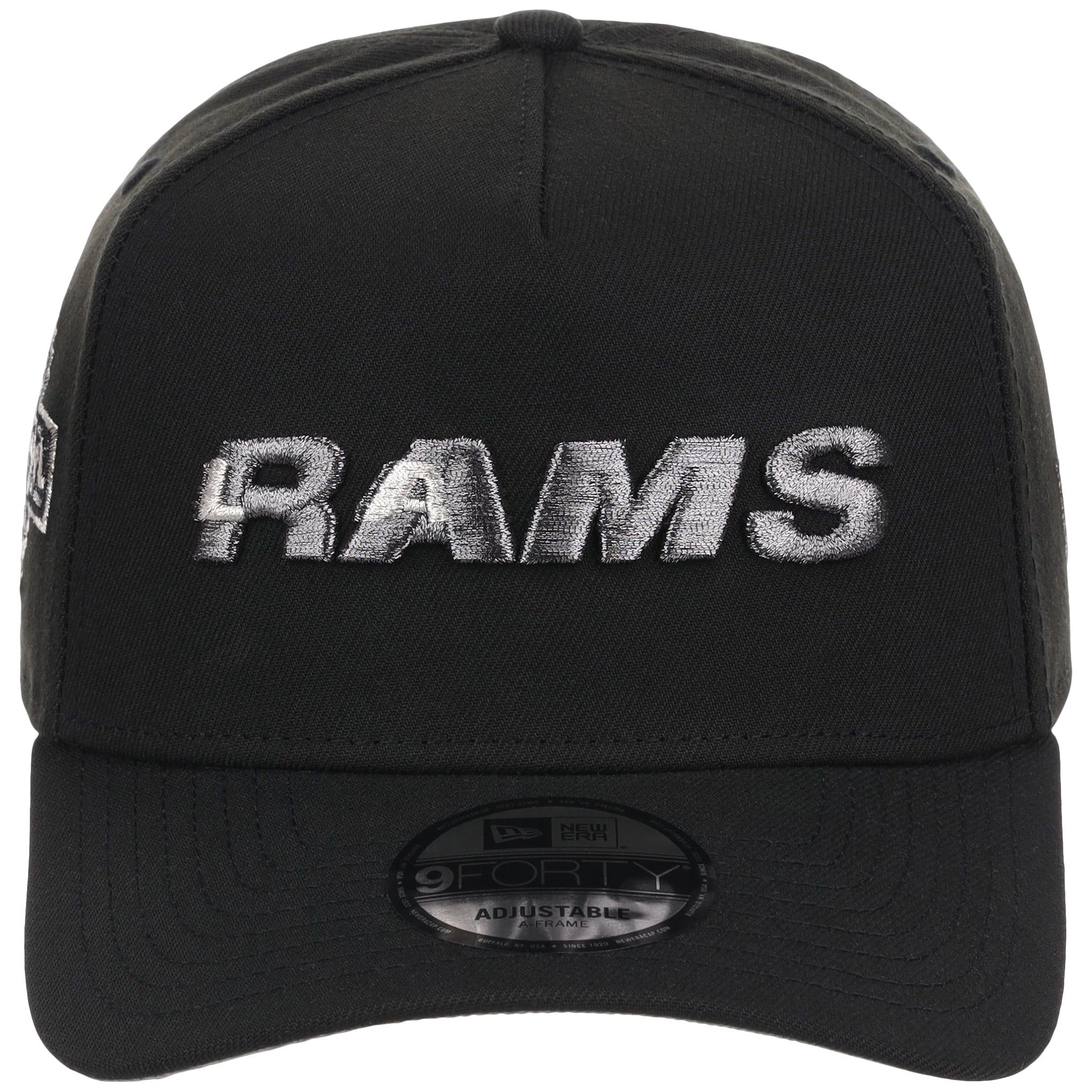 Los Angeles Rams NFL Liquid Titanium New Era 9FORTY