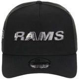 Los Angeles Rams NFL Liquid Titanium New Era 9FORTY