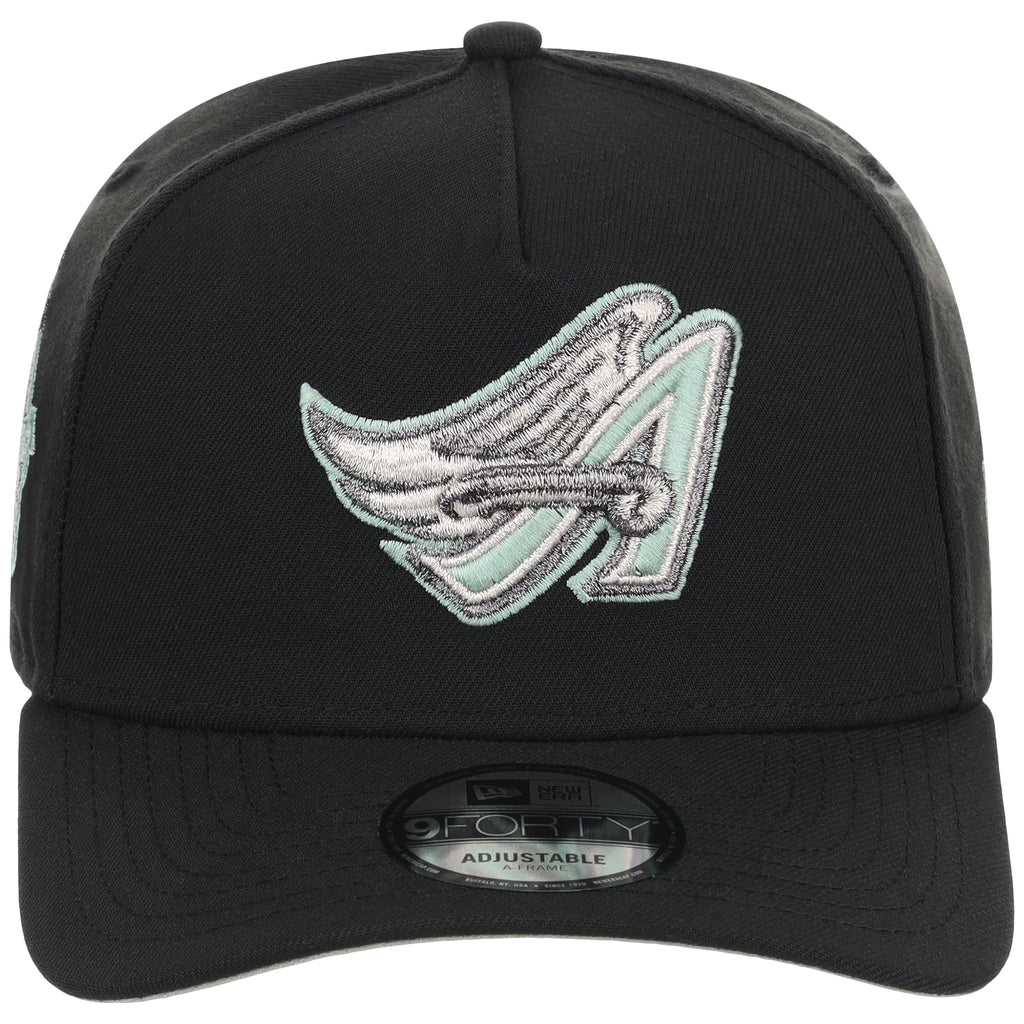 Anaheim Angels MLB Alpine Snow New Era 9FORTY A-Frame