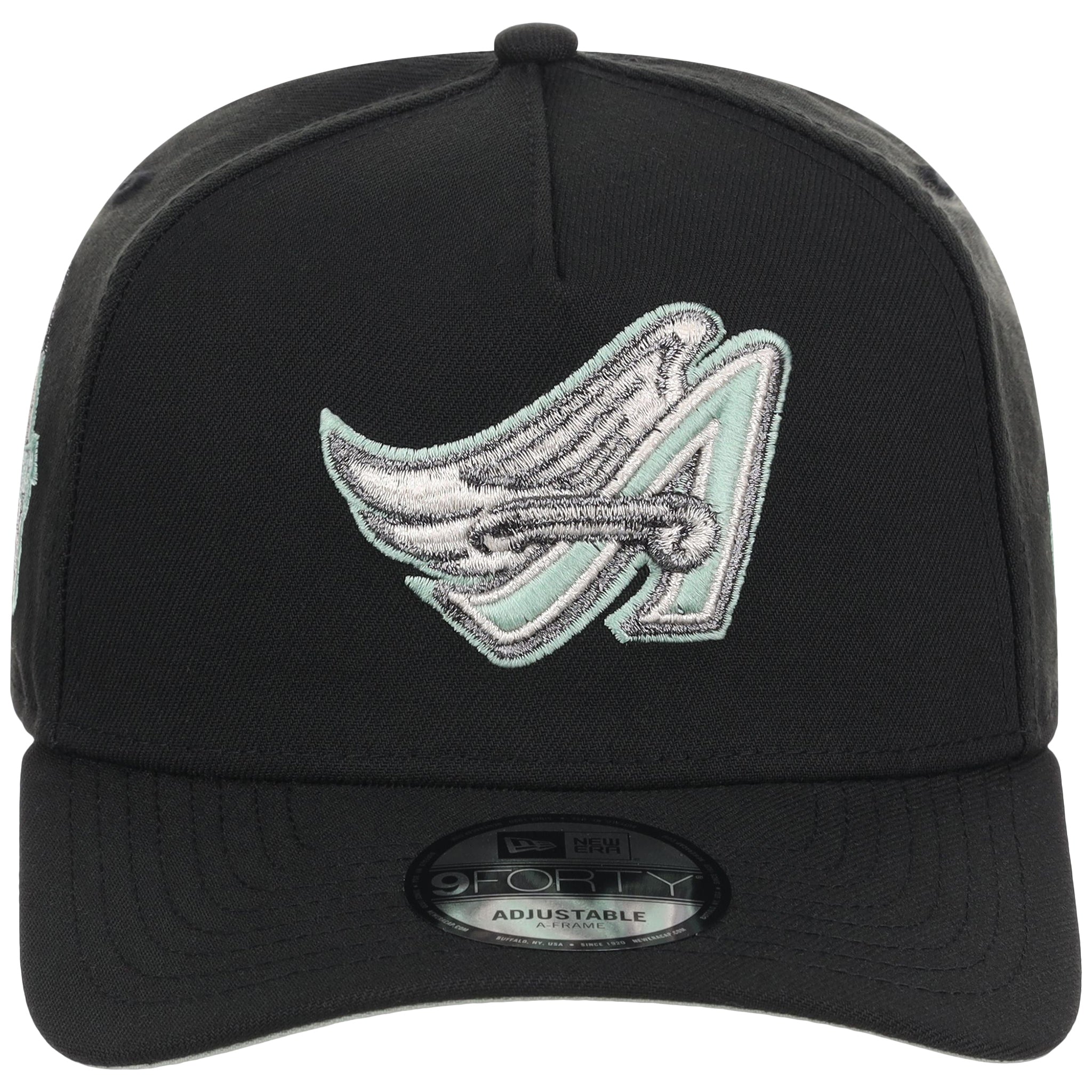 Anaheim Angels MLB Alpine Snow New Era 9FORTY A-Frame