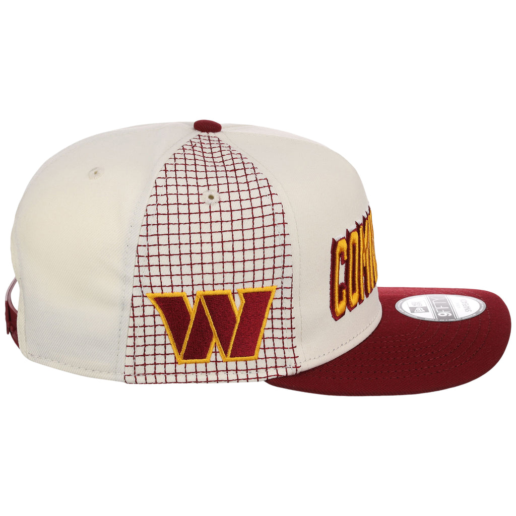Washington Commanders NFL Gridlock New Era 9FIFTY A-Frame