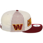 Washington Commanders NFL Gridlock New Era 9FIFTY A-Frame