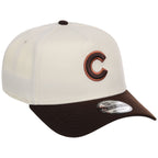 Chicago Cubs MLB Chrome x Burnt Wood FASHION CORE New Era 9FORTY A-Frame
