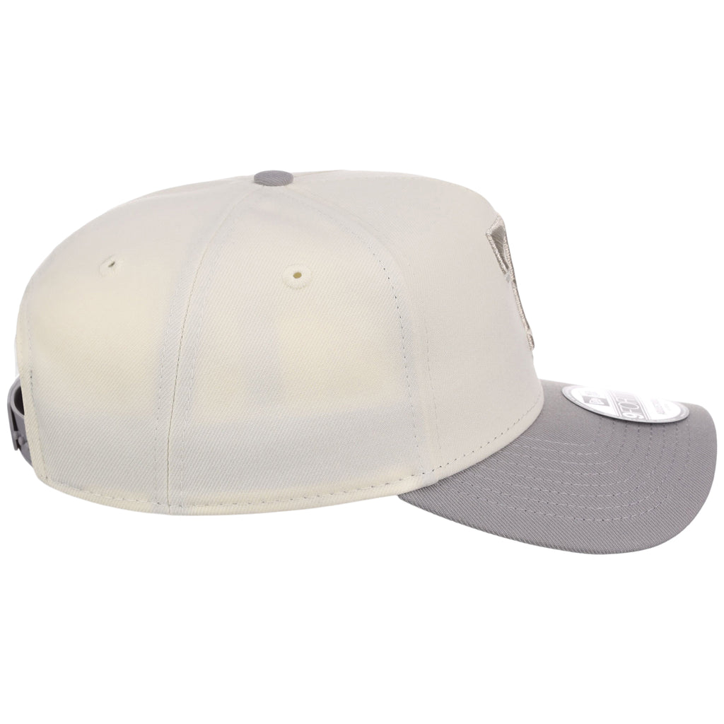 Texas Rangers MLB Chrome x Gray FASHION CORE New Era 9FORTY A-Frame