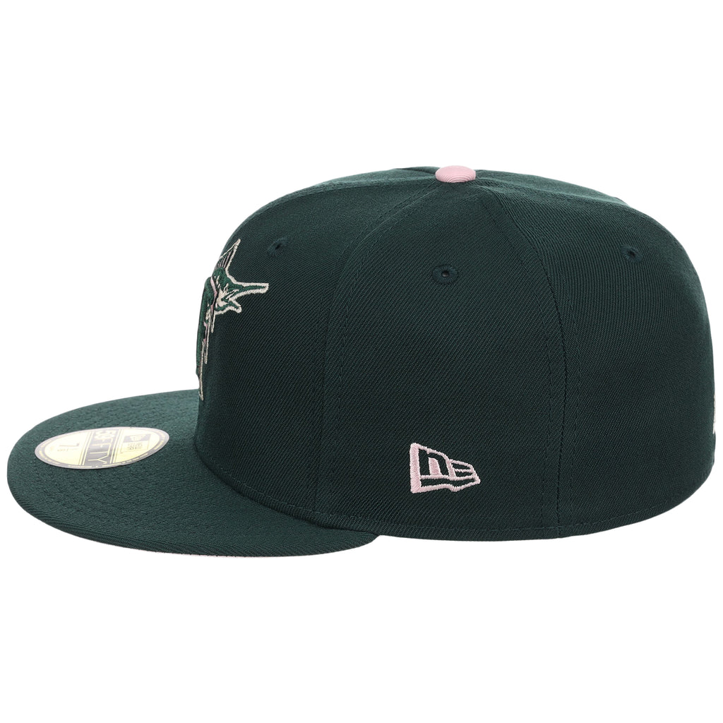Miami Marlins MLB Emerald Bloom New Era 59FIFTY