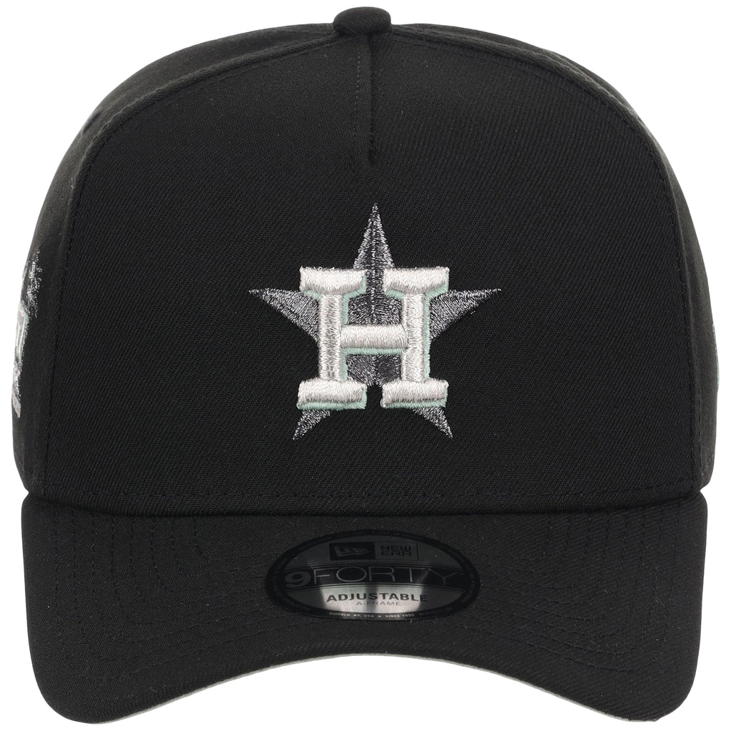 Houston Astros MLB Alpine Snow New Era 9FORTY A-Frame