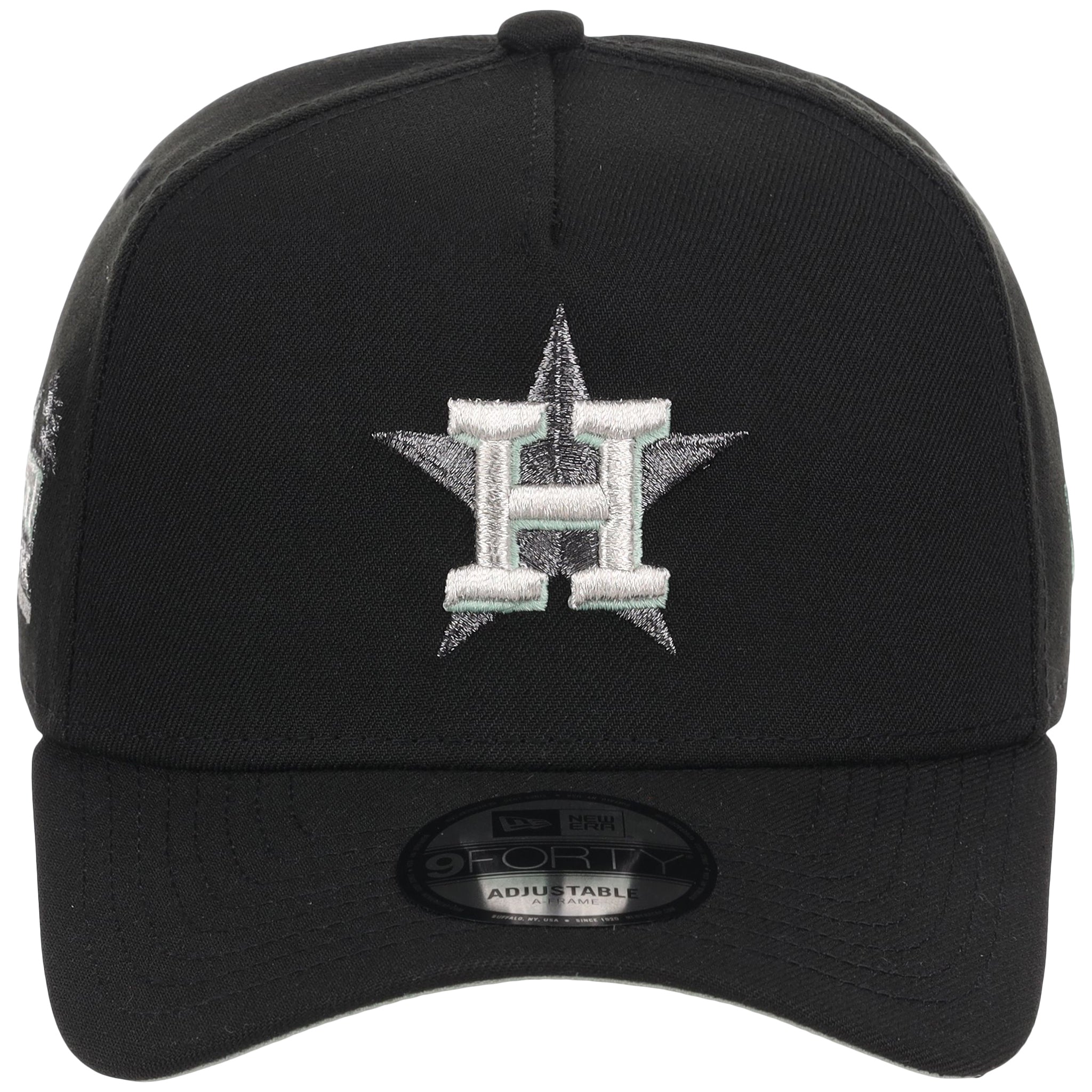 Houston Astros MLB Alpine Snow New Era 9FORTY A-Frame