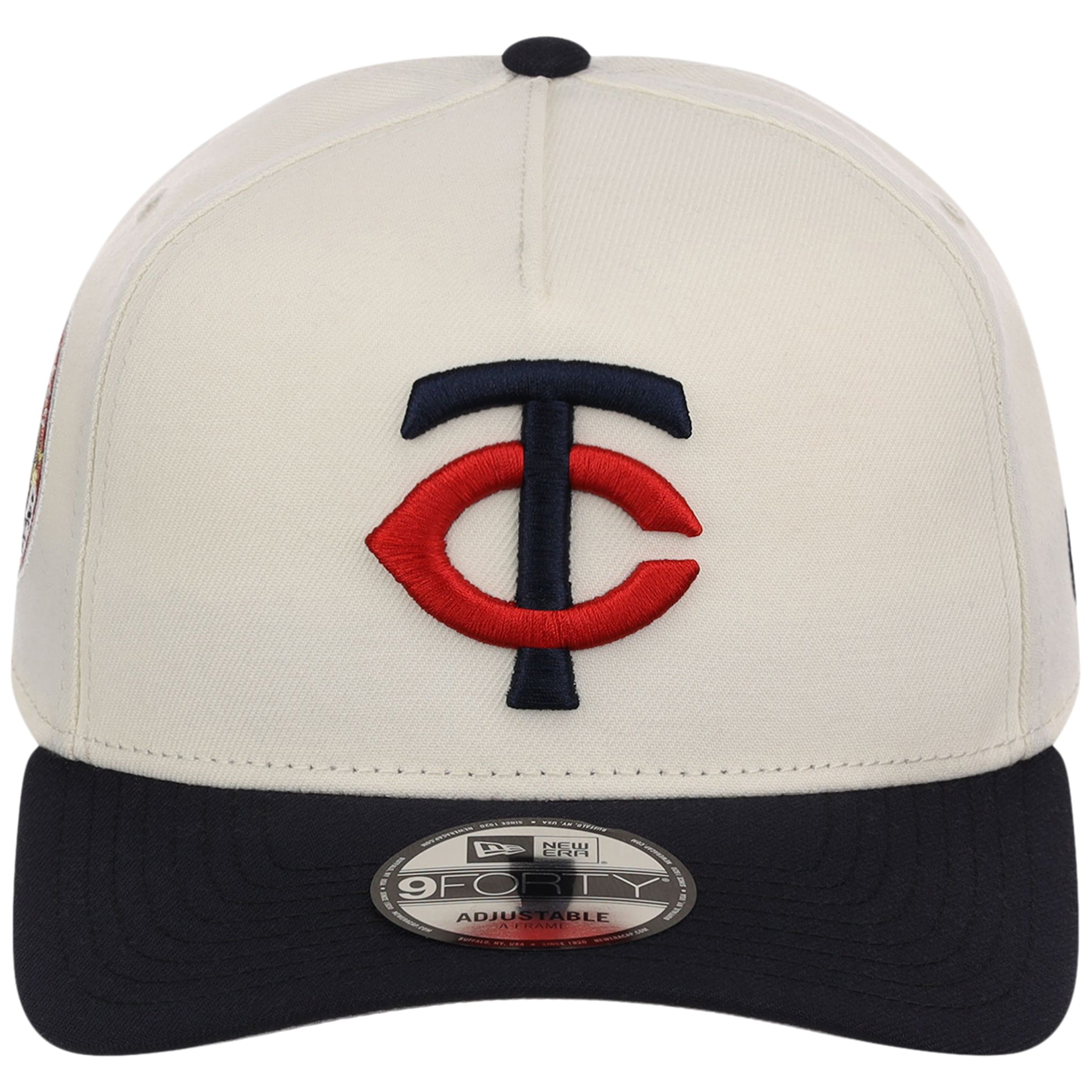Minnesota Twins MLB Chrome OTC New Era 9FORTY A-Frame