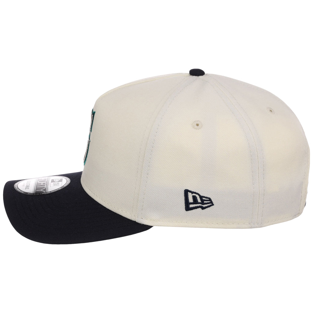 Seattle Mariners MLB Chrome OTC New Era 9FORTY A-Frame