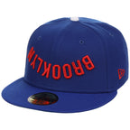 Brooklyn Dodgers MLB Friday Flux New Era 59FIFTY - Light Royal/Light Royal