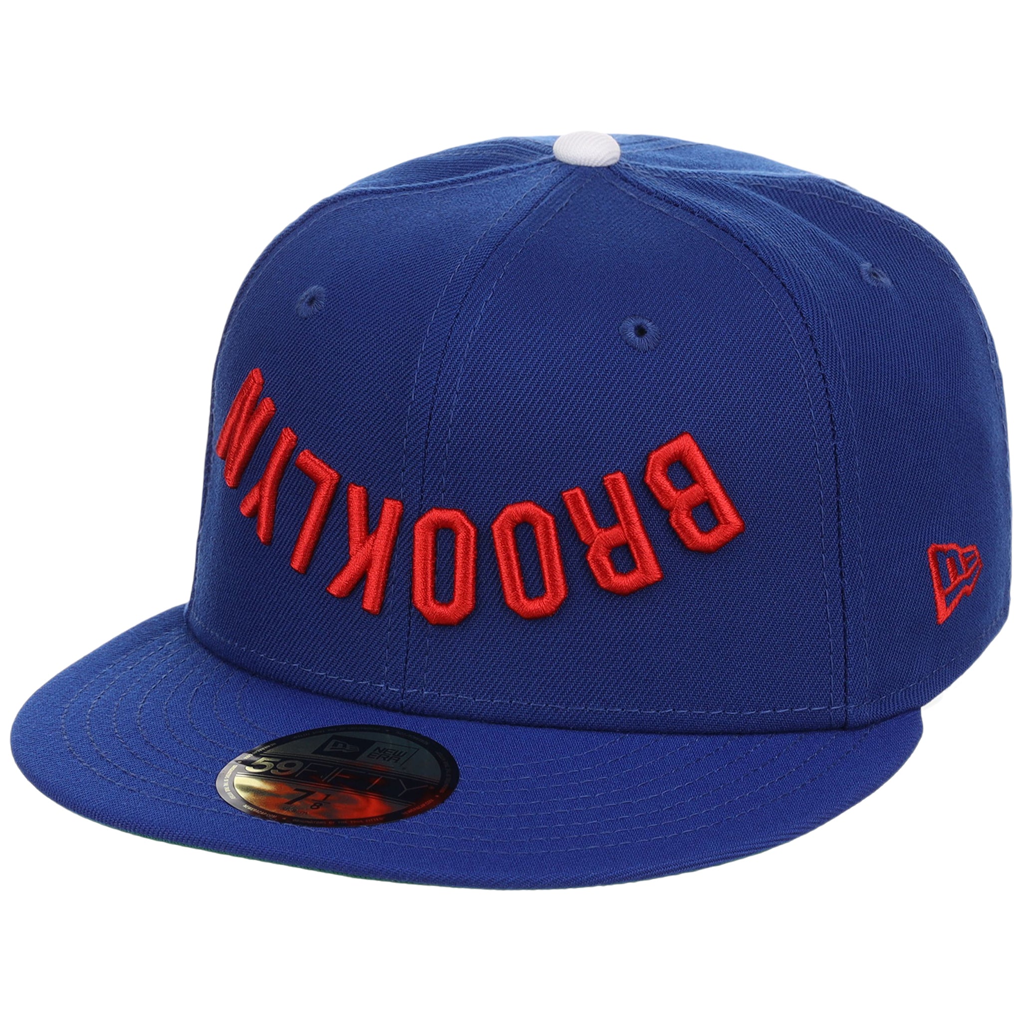 Brooklyn Dodgers MLB Friday Flux New Era 59FIFTY - Light Royal/Light Royal