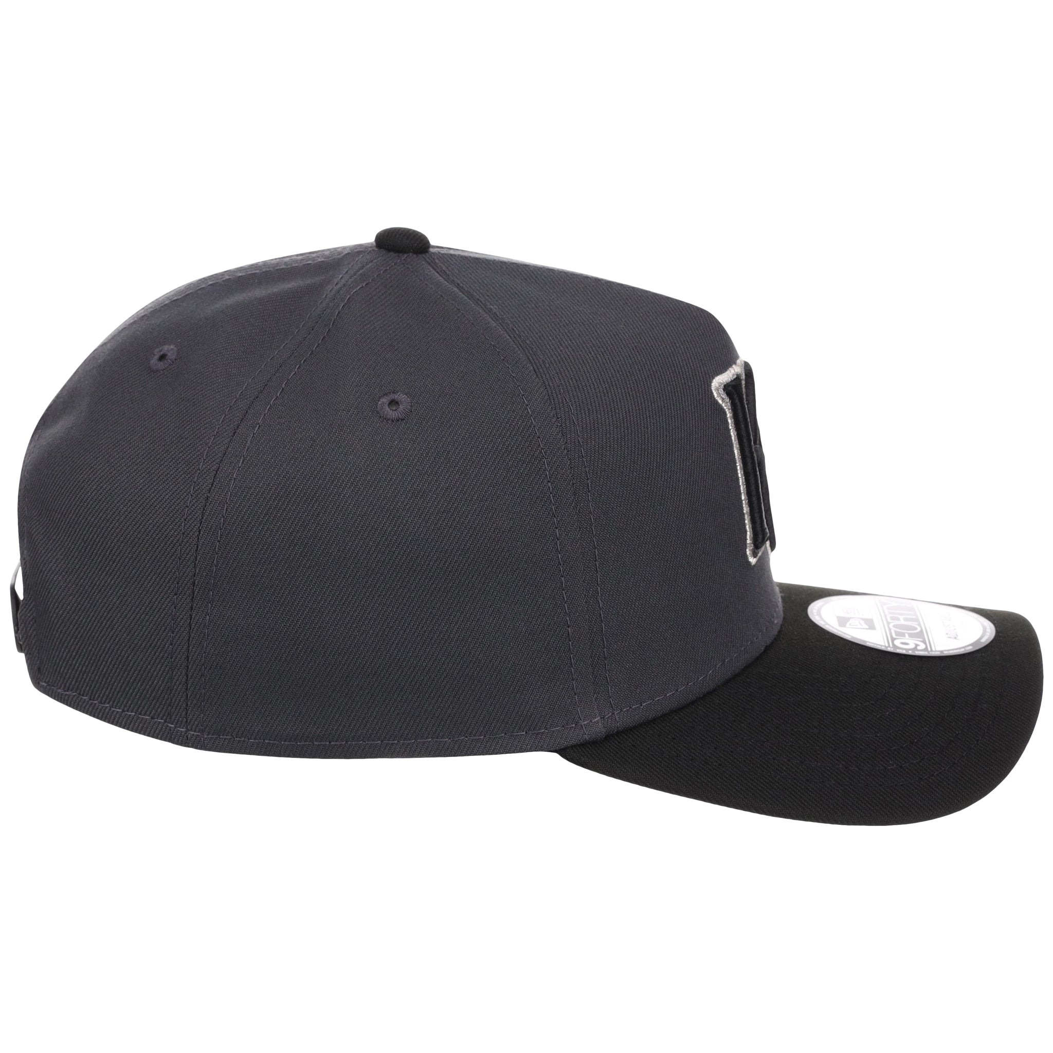 Kansas City Royals MLB Graphite x Black FASHION CORE New Era 9FORTY A-Frame