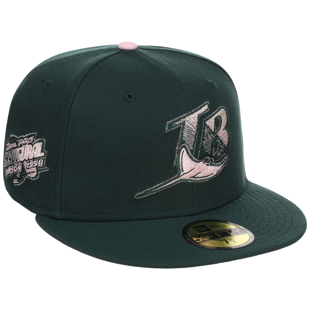 Tampa Bay Rays MLB Emerald Bloom New Era 59FIFTY