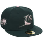 Tampa Bay Rays MLB Emerald Bloom New Era 59FIFTY