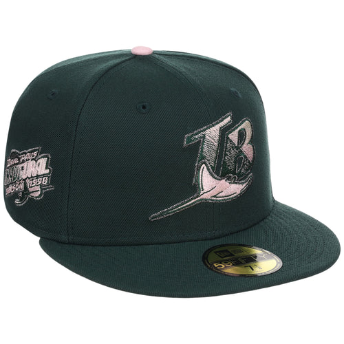 Tampa Bay Rays MLB Emerald Bloom New Era 59FIFTY