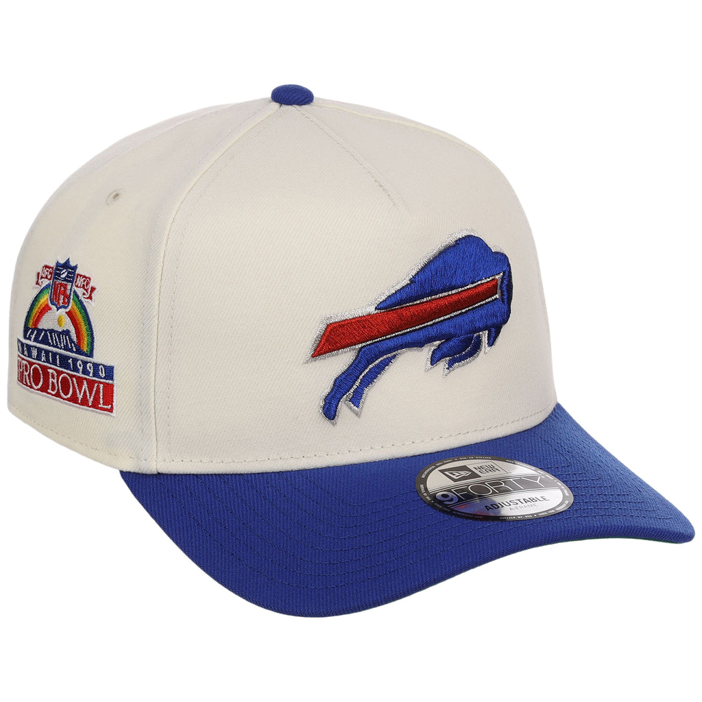 Buffalo Bills NFL Chrome OTC New Era 9FORTY A-Frame