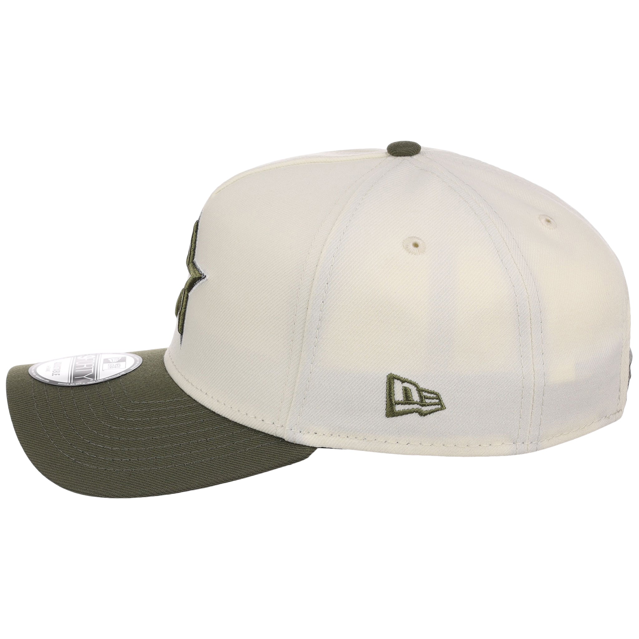 Houston Astros MLB Chrome Olive New Era 9FORTY