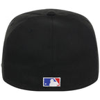 Chicago White Sox MLB Cooperstown Authentic Collection New Era 59FIFTY (Black/Black)