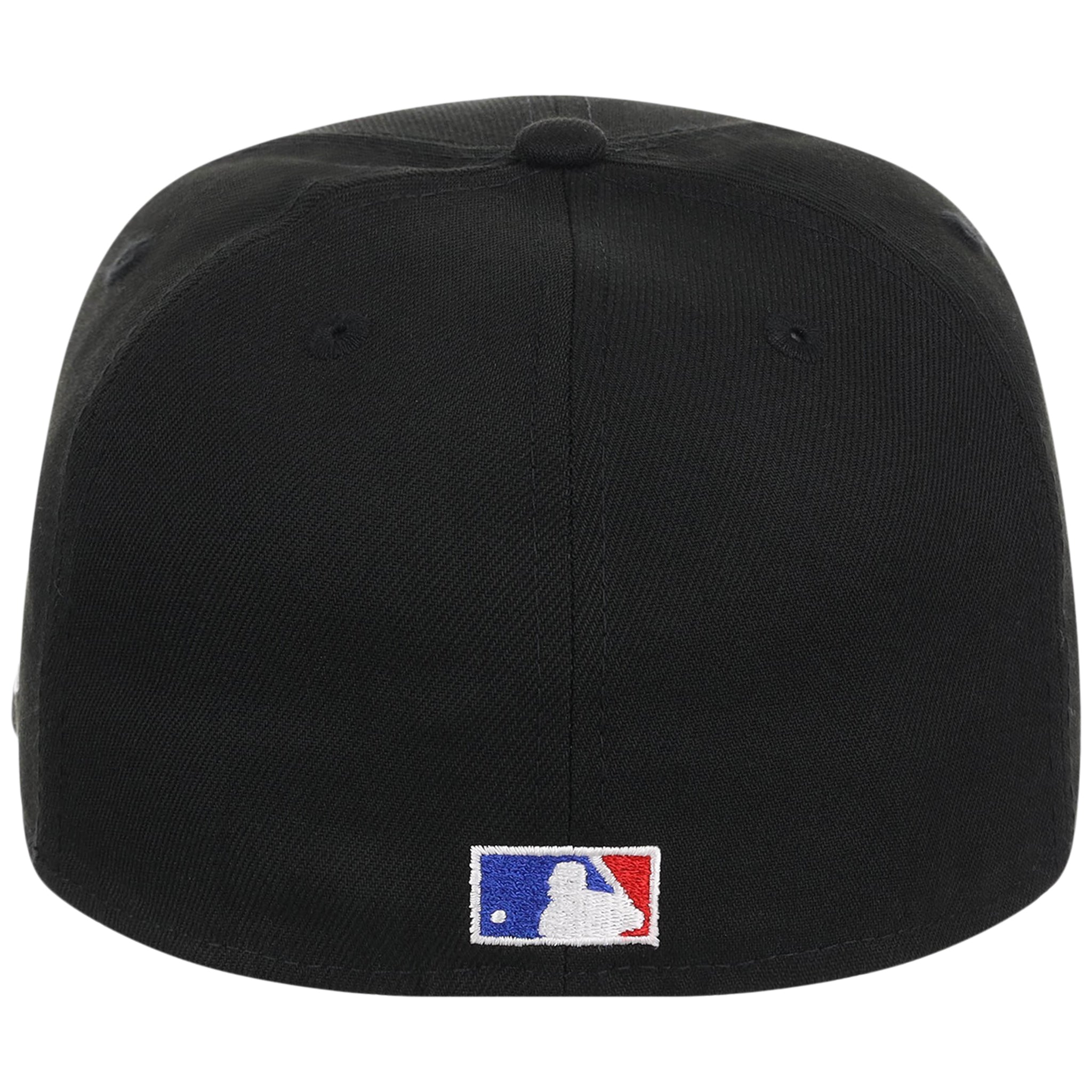 Chicago White Sox MLB Cooperstown Authentic Collection New Era 59FIFTY (Black/Black)
