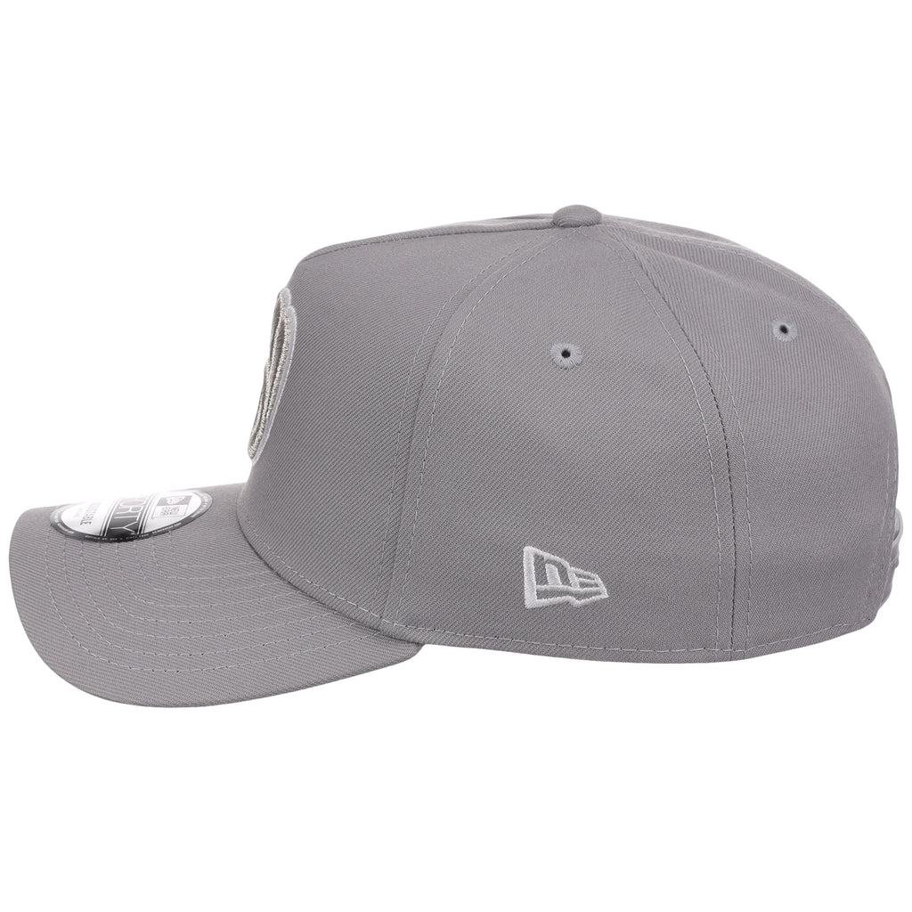 Milwaukee Brewers MLB Gray x White FASHION CORE New Era 9FORTY A-Frame