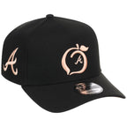 Atlanta Braves Peach Atlanta Crown the City New Era 9FORTY