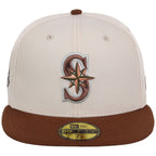Seattle Mariners MLB Auburn Cream New Era 59FIFTY