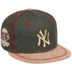 New York Yankees Michael Rainey Jr. x New York Yankees “With Love” New Era Collection - Olive New Era 59FIFTY