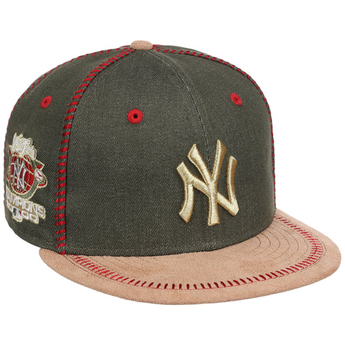 New York Yankees Michael Rainey Jr. x New York Yankees “With Love” New Era Collection - Olive New Era 59FIFTY