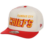 Kansas City Chiefs NFL Gridlock New Era 9FIFTY A-Frame