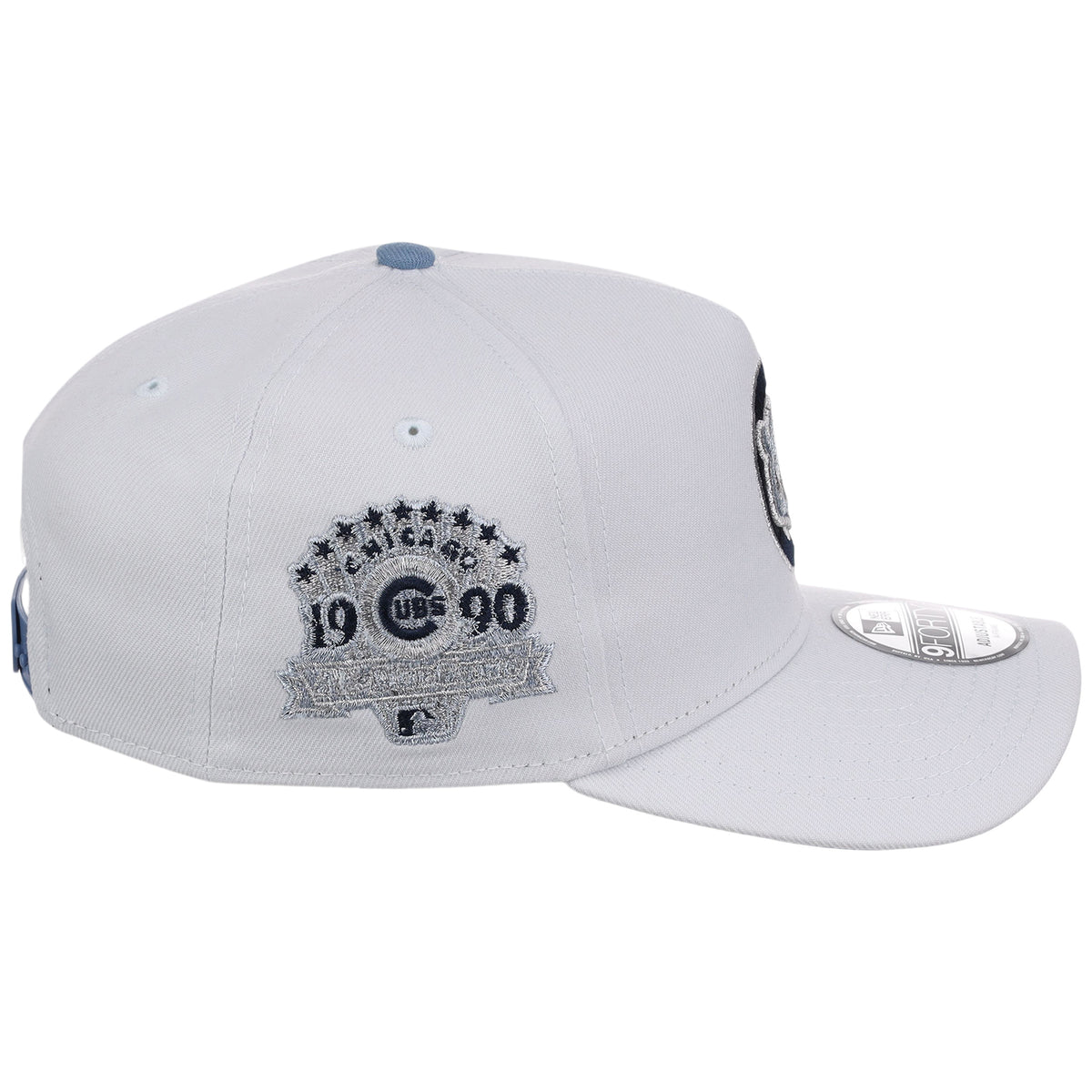 Chicago Cubs MLB Silver Spur New Era 9FORTY A-Frame