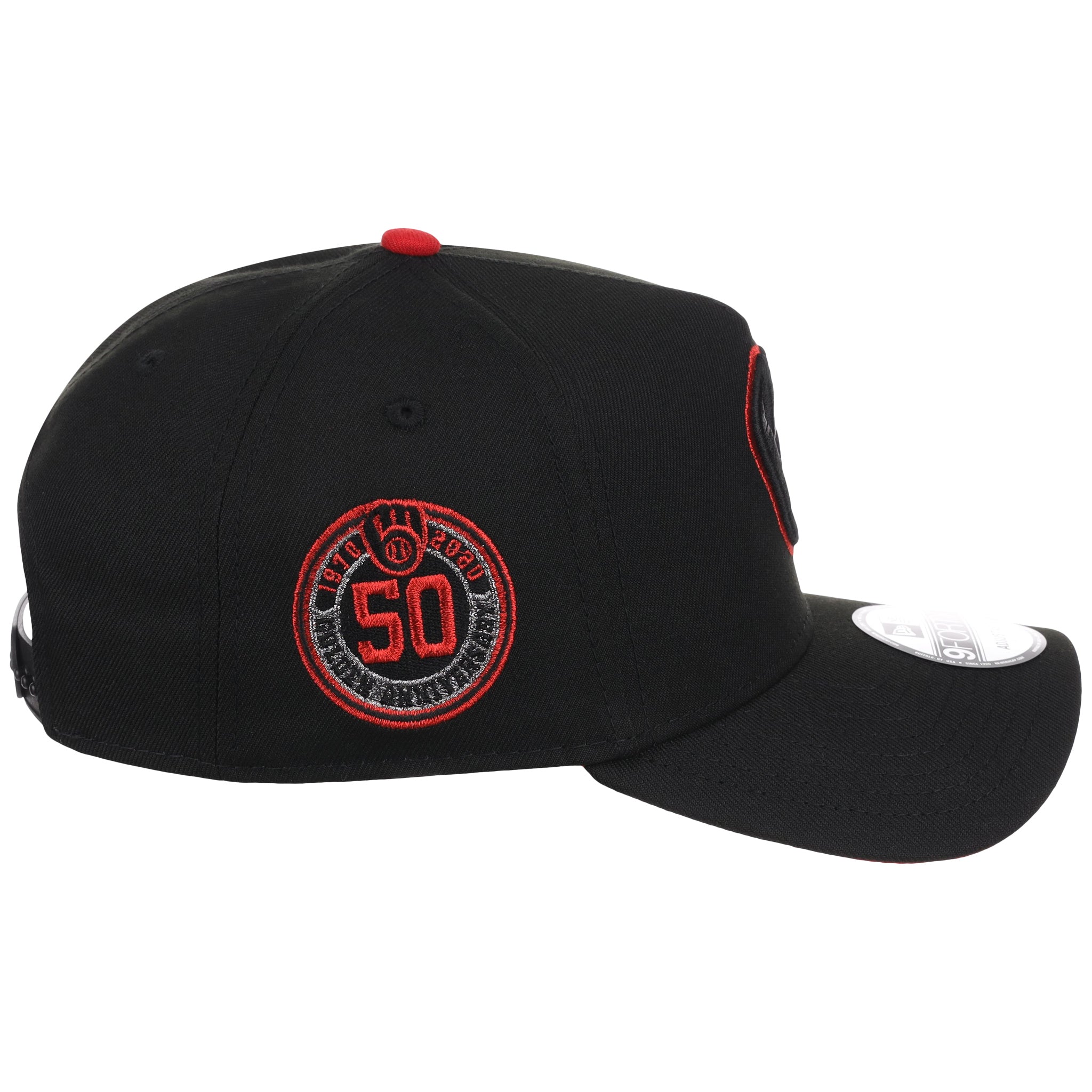 Milwaukee Brewers MLB Midnight Massacre New Era 9FORTY