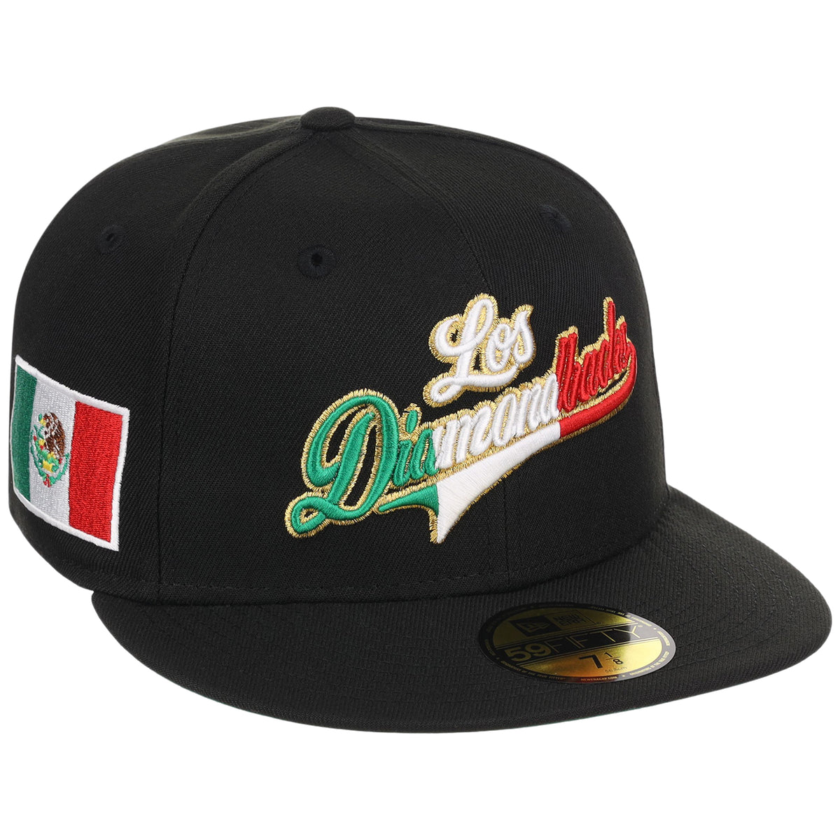 Arizona Diamondbacks Phoenix Crown the City New Era 59FIFTY (Black/Black)