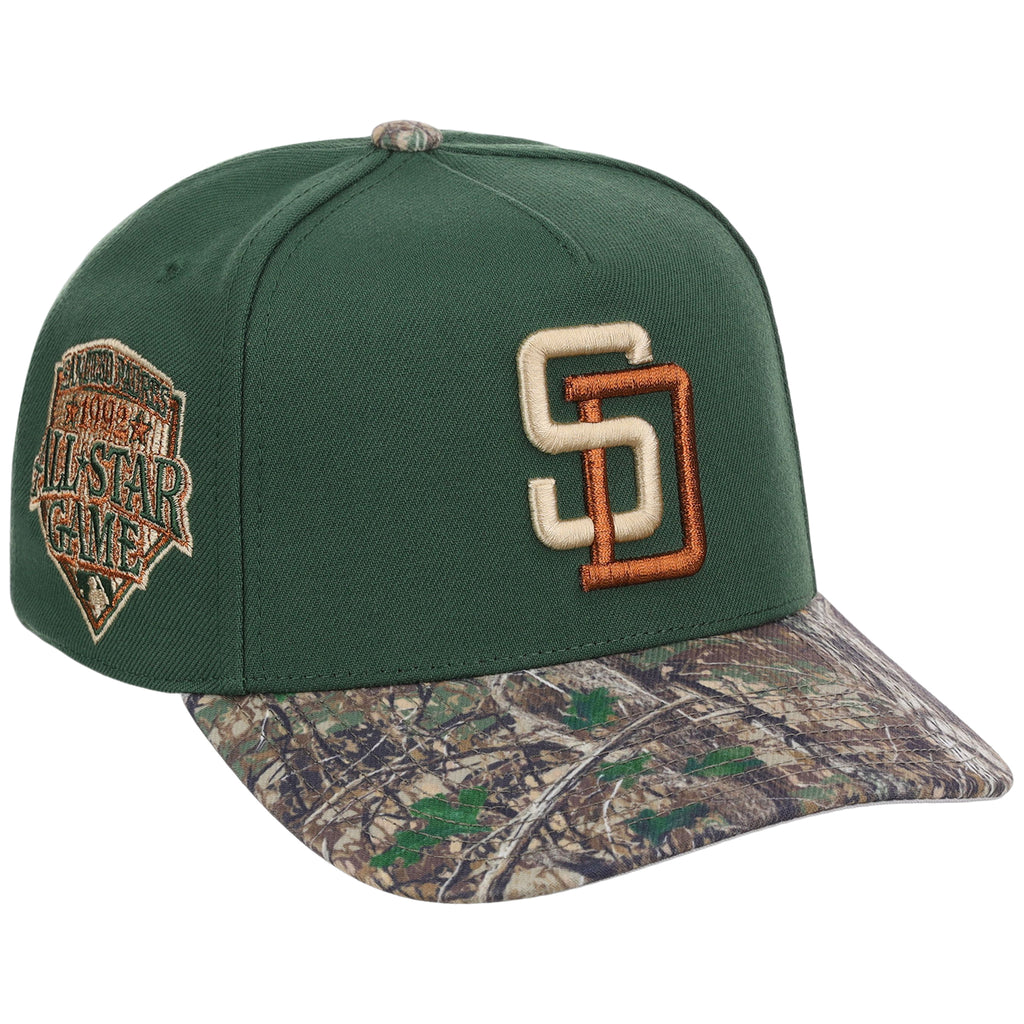 San Diego Padres MLB Mitchell & Ness Copper Trees Pro Pinch