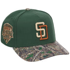 San Diego Padres MLB Mitchell & Ness Copper Trees Pro Pinch