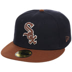 Chicago White Sox MLB Navy Auburn New Era 59FIFTY